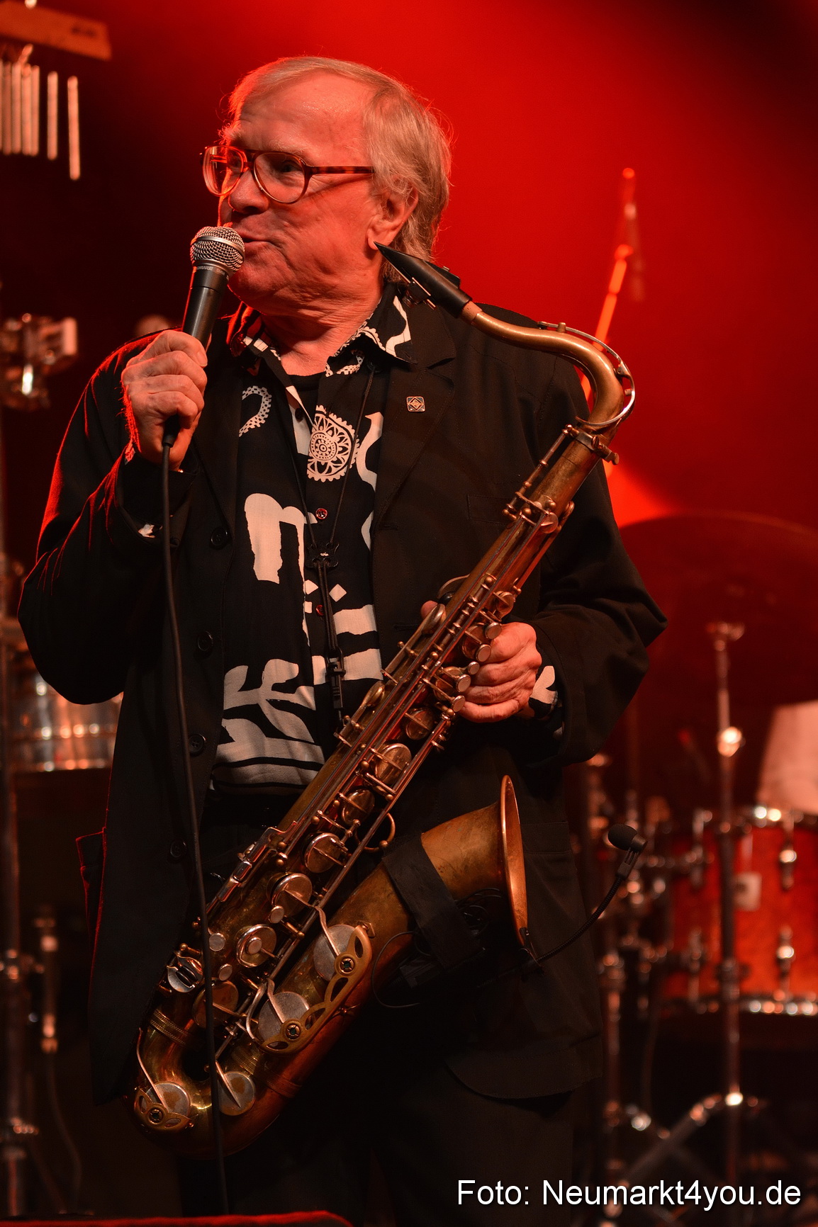 0168 Klaus Doldingers Passport feat  Max Mutzke Jazz und Blues Open Wendelstein 2017